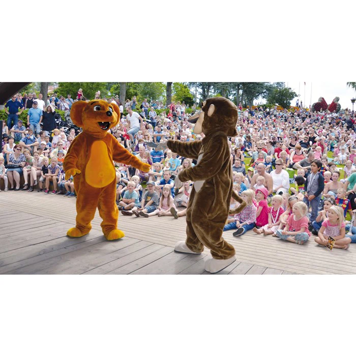 7 dage i A-hytte uge 35 i Jesperhus Feriepark